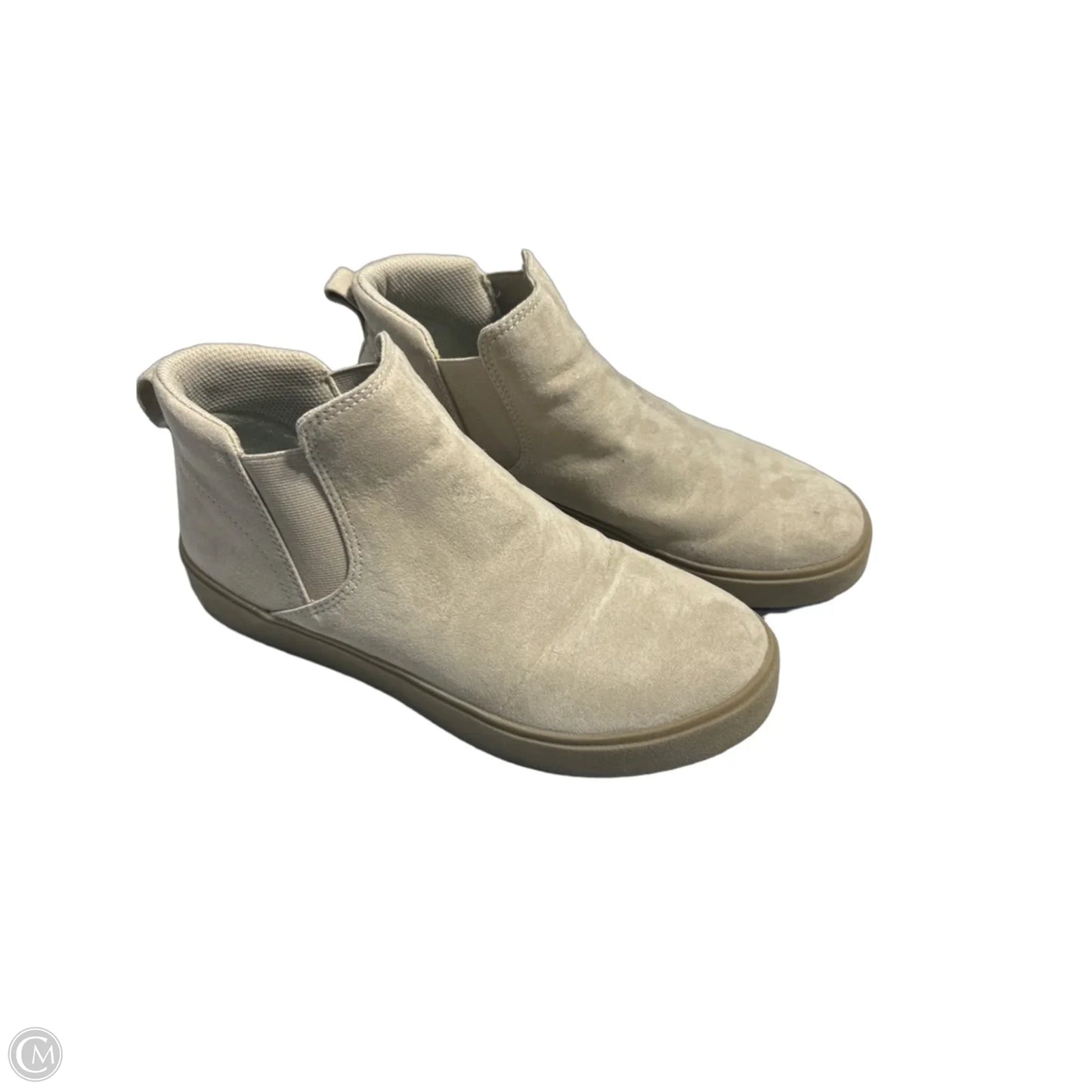 Boots Ankle Flats By Dr Scholls In Tan, Size: 9