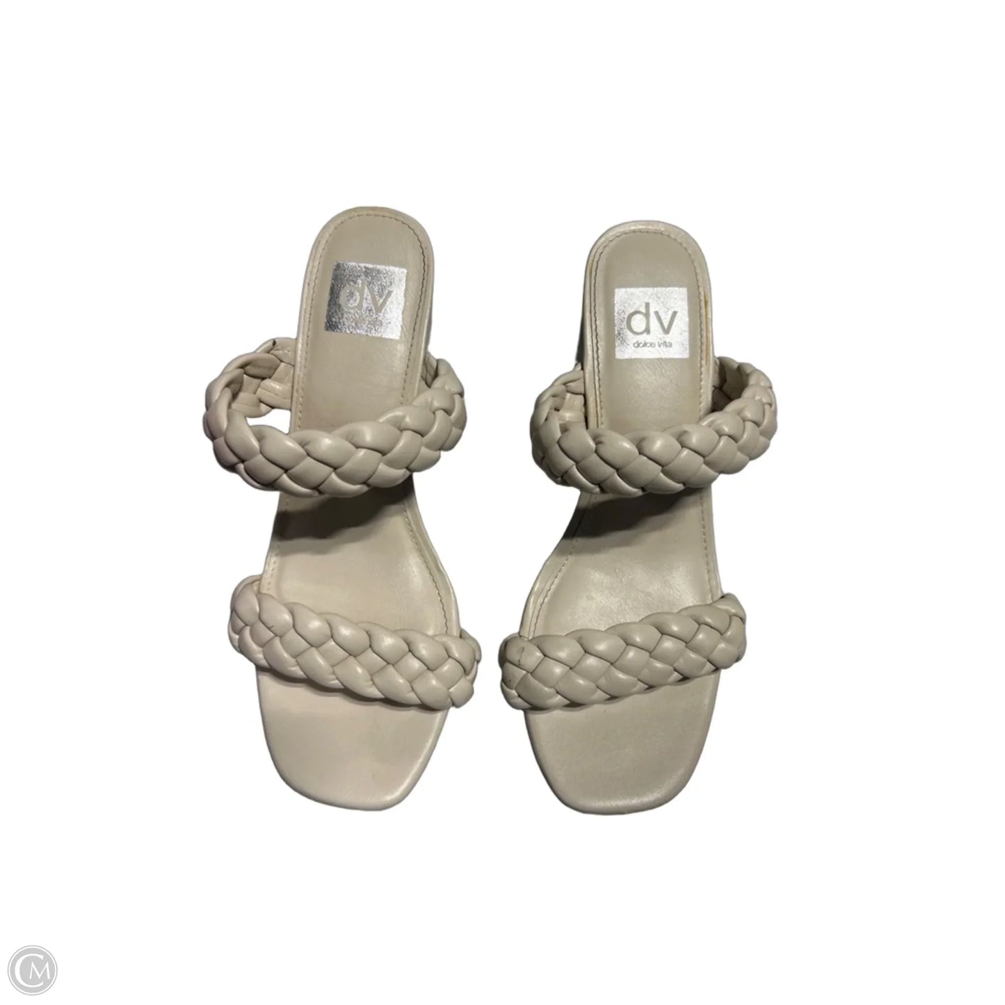 Shoes Heels Block By Dolce Vita In Cream, Size: 8.5