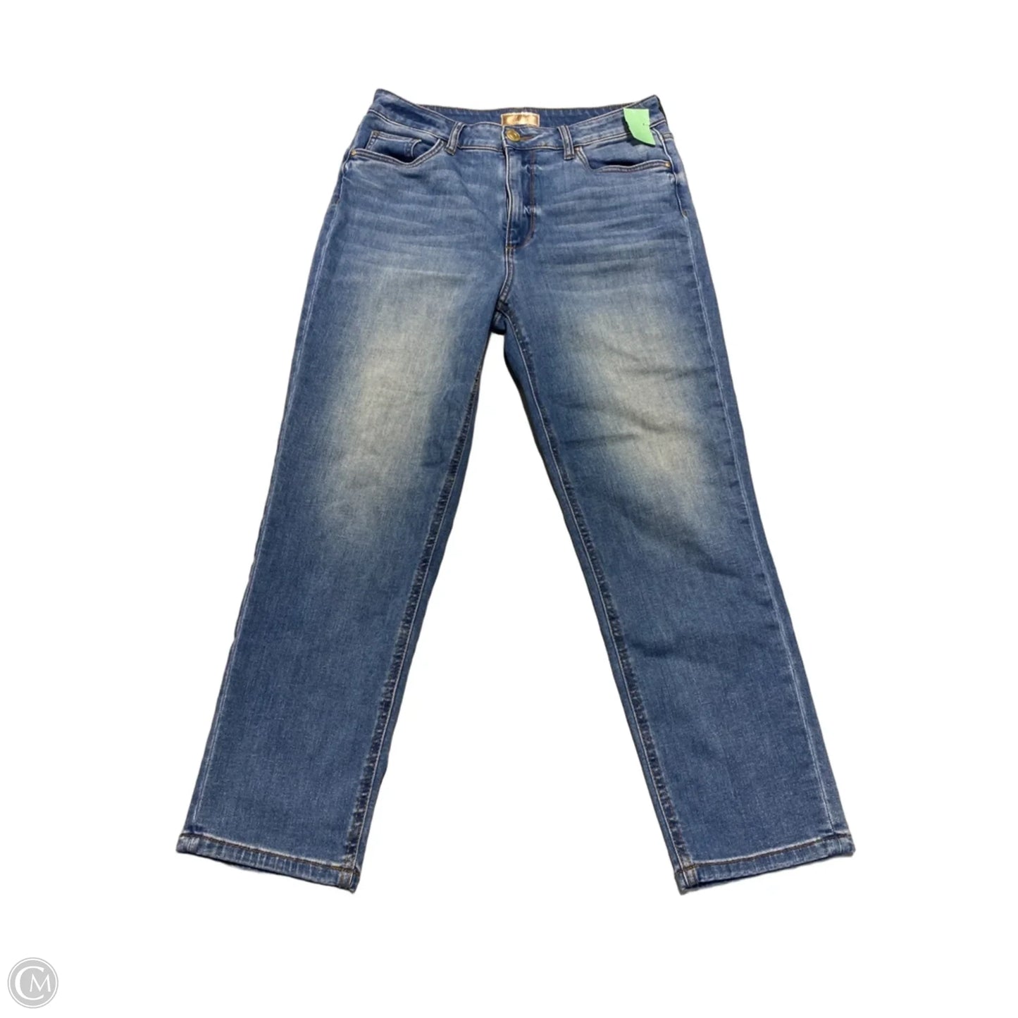 Jeans Skinny By Kut In Blue Denim, Size: 8
