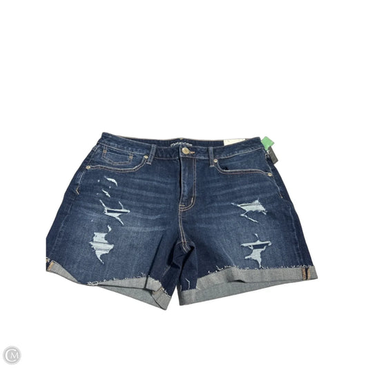 Shorts By Maurices In Blue Denim, Size: 12