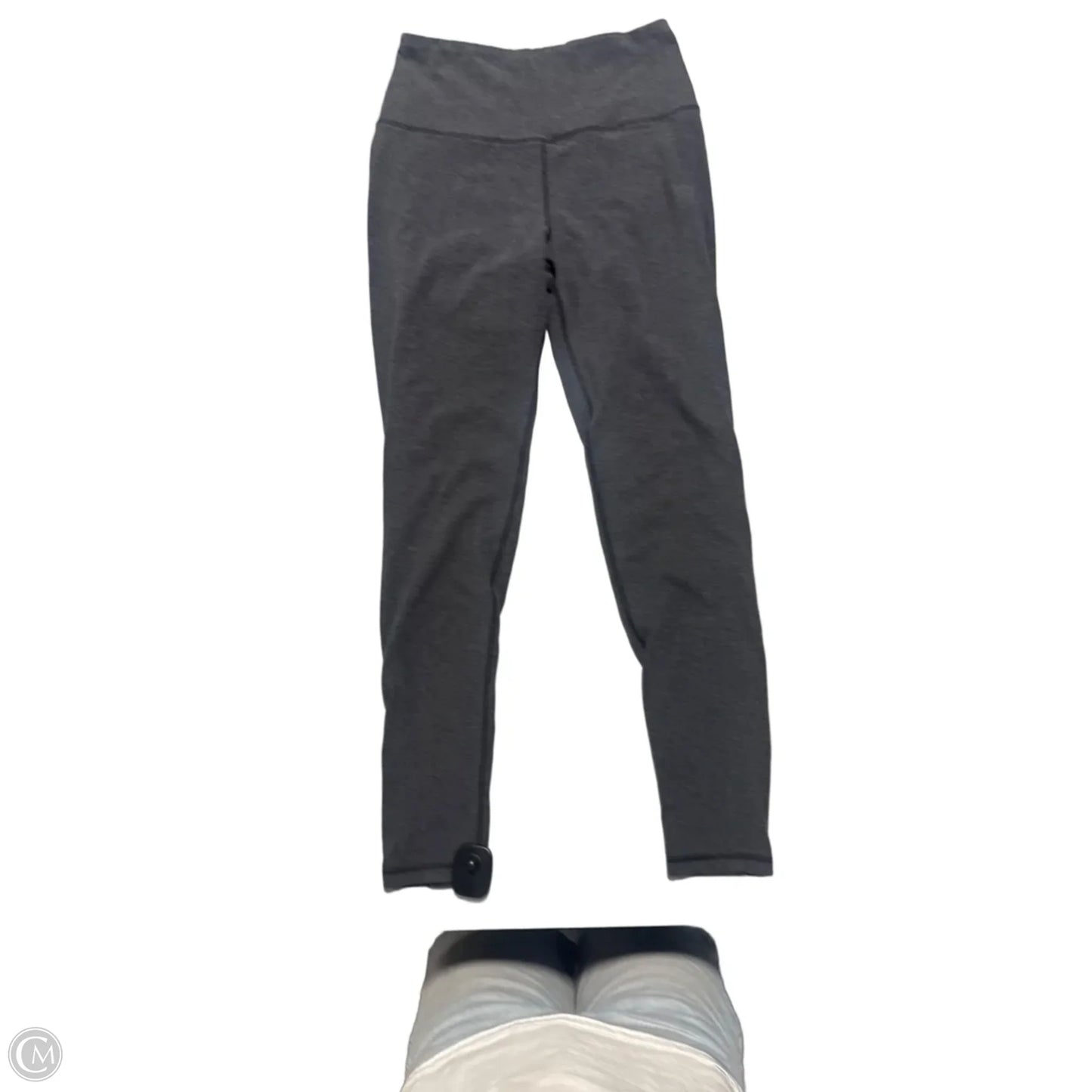 Athletic Leggings By Lululemon In Grey, Size: 4