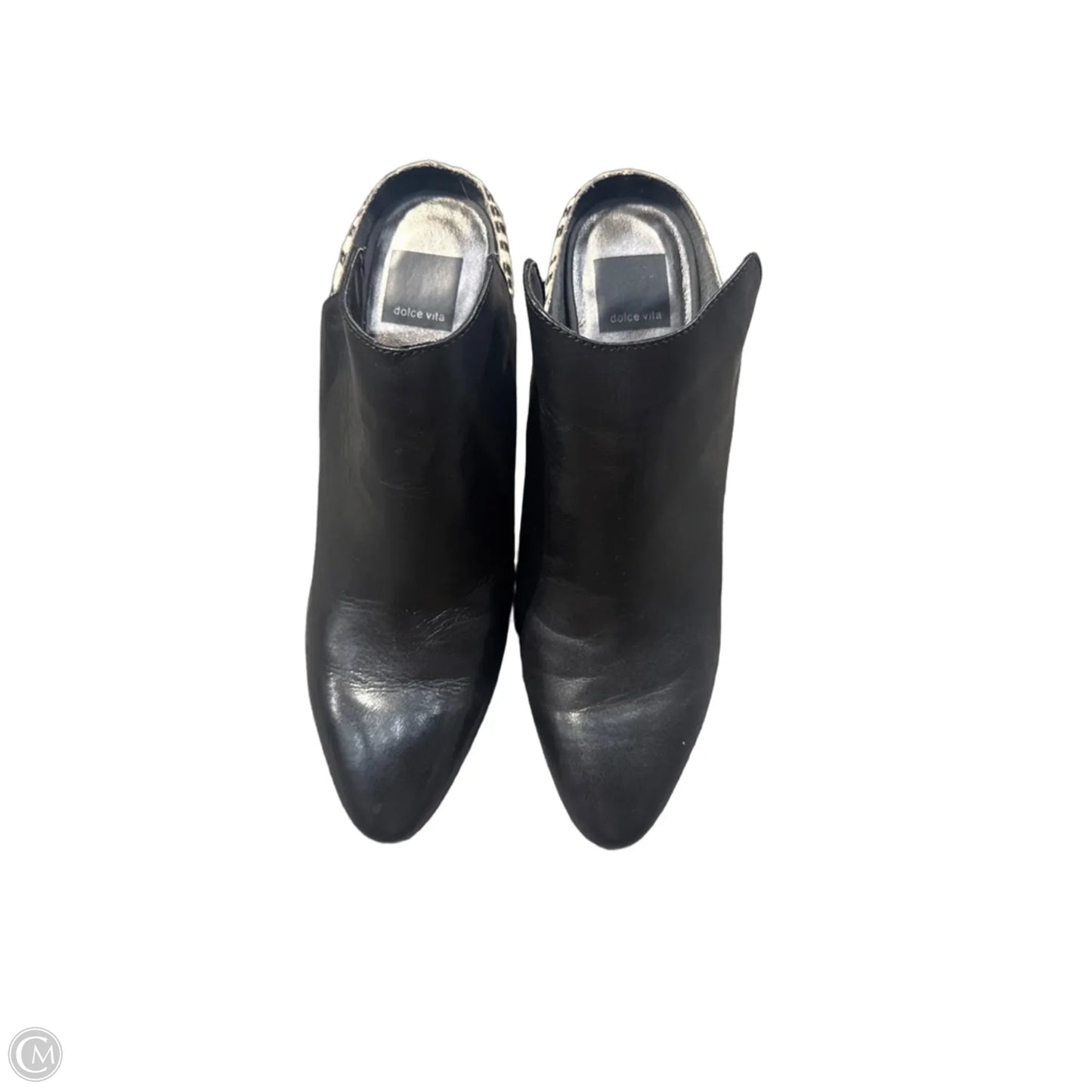Shoes Heels Block By Dolce Vita In Black, Size: 9