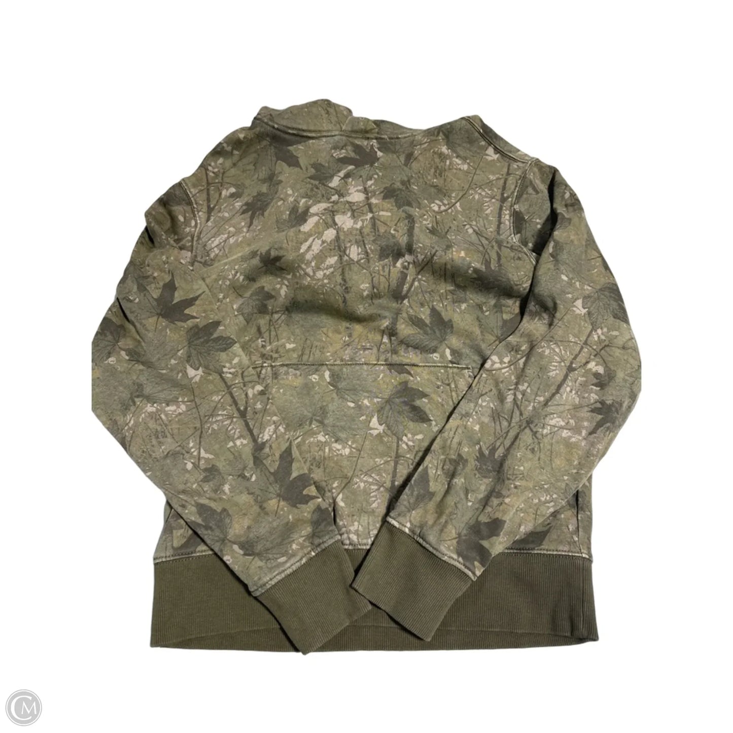 Sweatshirt Hoodie By Old Navy In Camouflage Print, Size: Xs