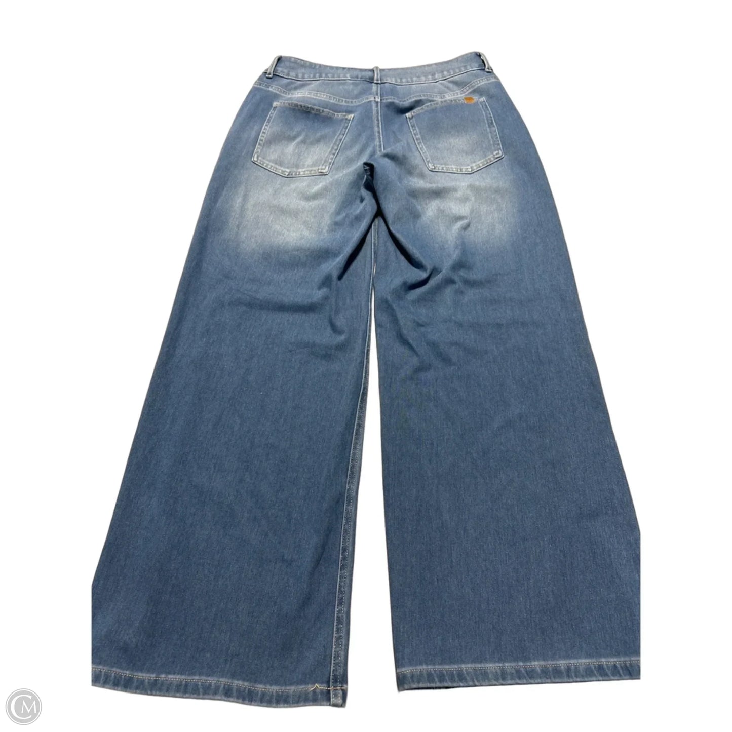 Jeans Wide Leg By Halara In Blue Denim, Size: 2