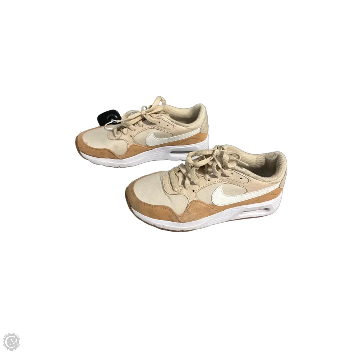 Shoes Sneakers By Nike In Tan, Size: 6.5