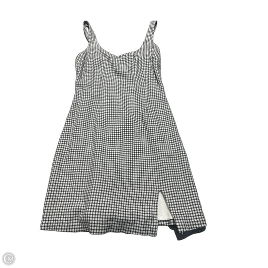 Dress Casual Short By Abercrombie And Fitch In Plaid Pattern, Size: S