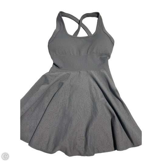 Athletic Dress By Cmc In Grey, Size: S