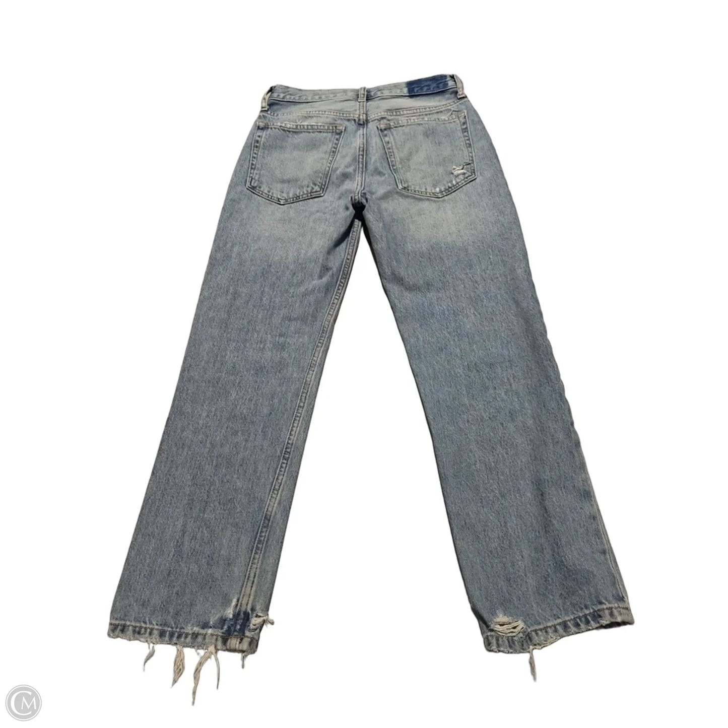 Jeans Straight By Etica In Blue Denim, Size: 0