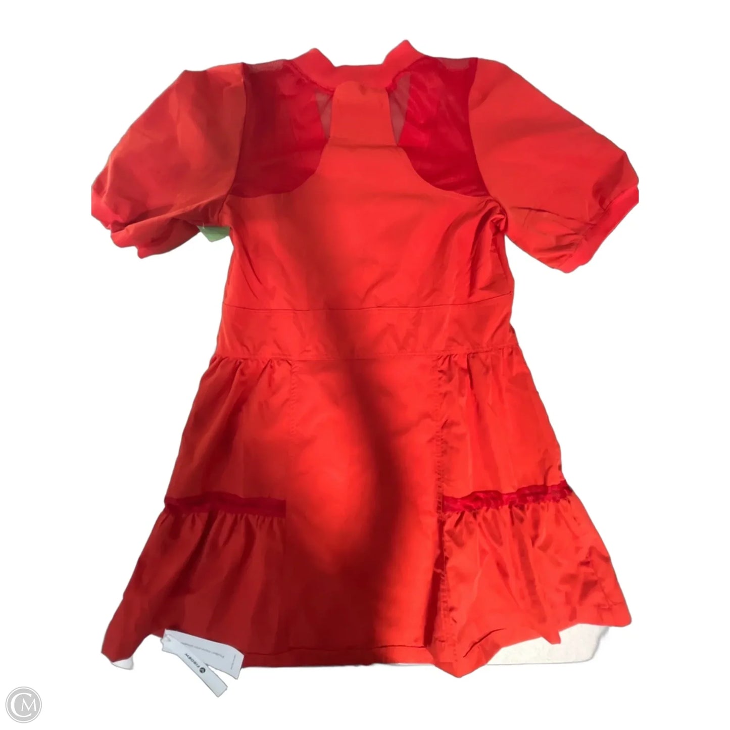 Dress Casual Short By Cmc In Red, Size: S