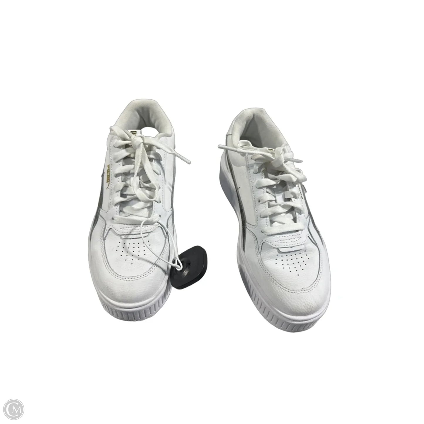 Shoes Sneakers By Puma In White, Size: 9