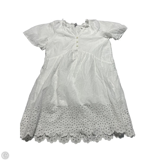 Dress Casual Short By Old Navy In White, Size: Xs