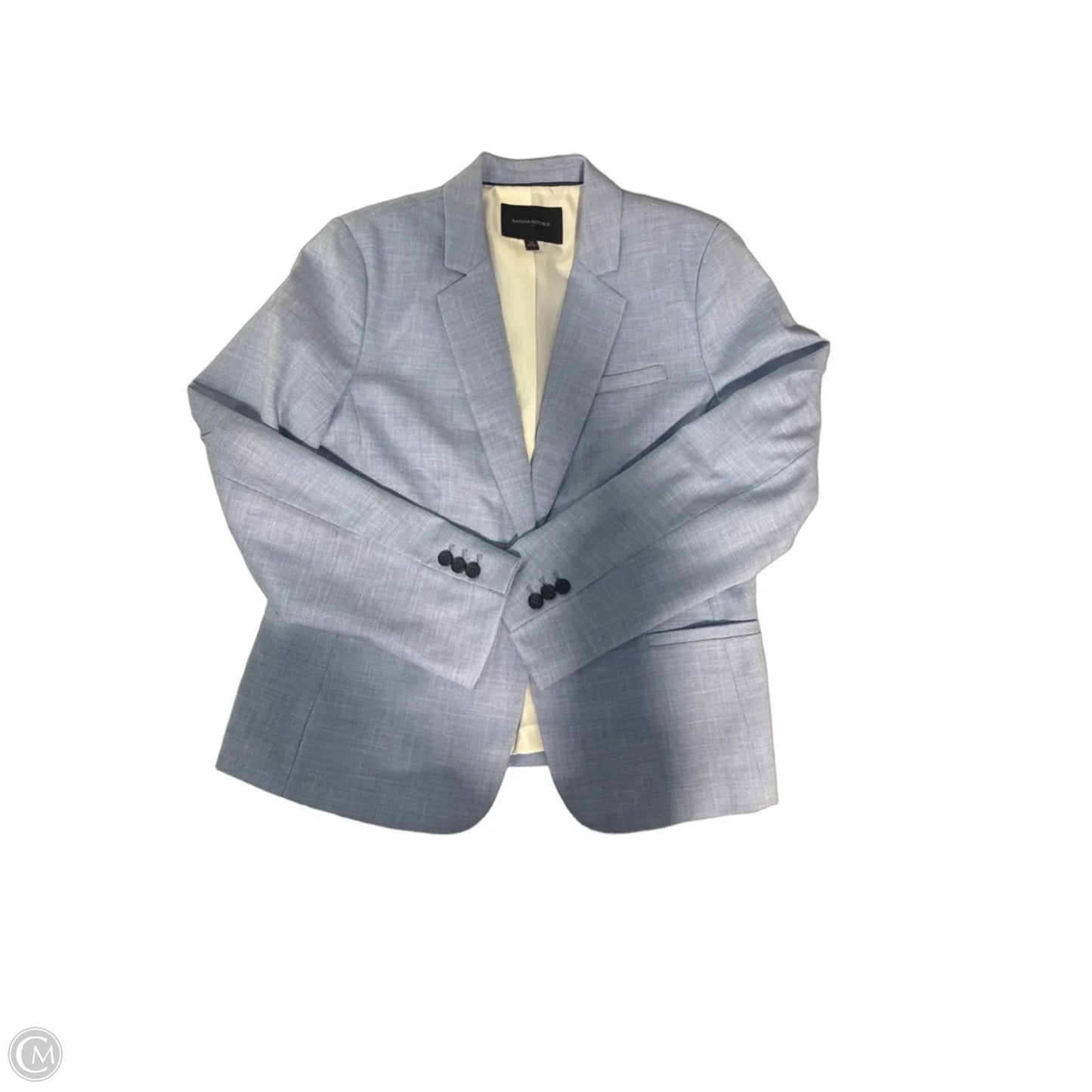 Blazer By Banana Republic In Blue, Size: L