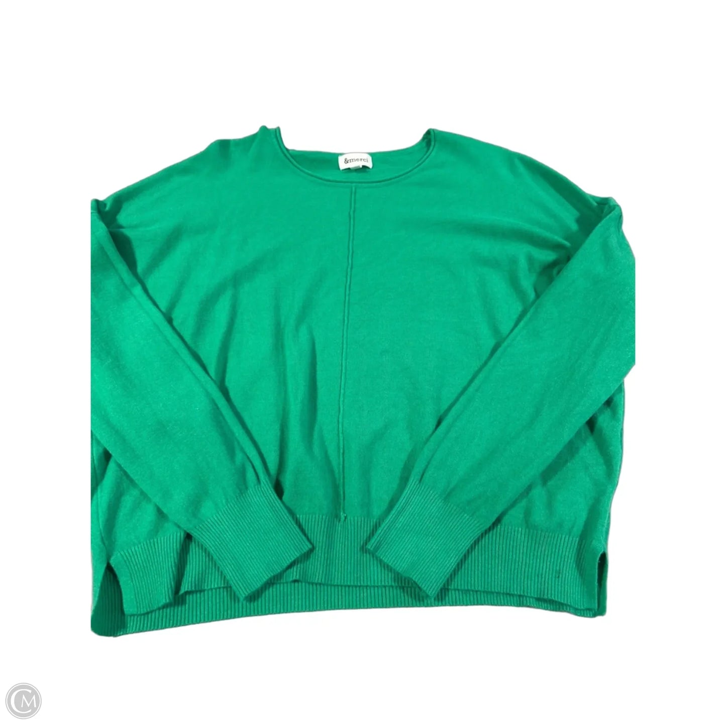 Sweater By &merci In Green, Size: L