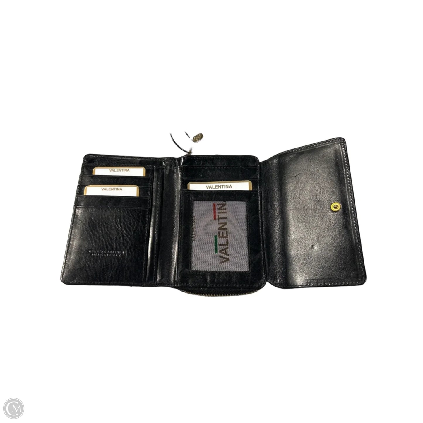 Wallet By Valentina, Size: Small