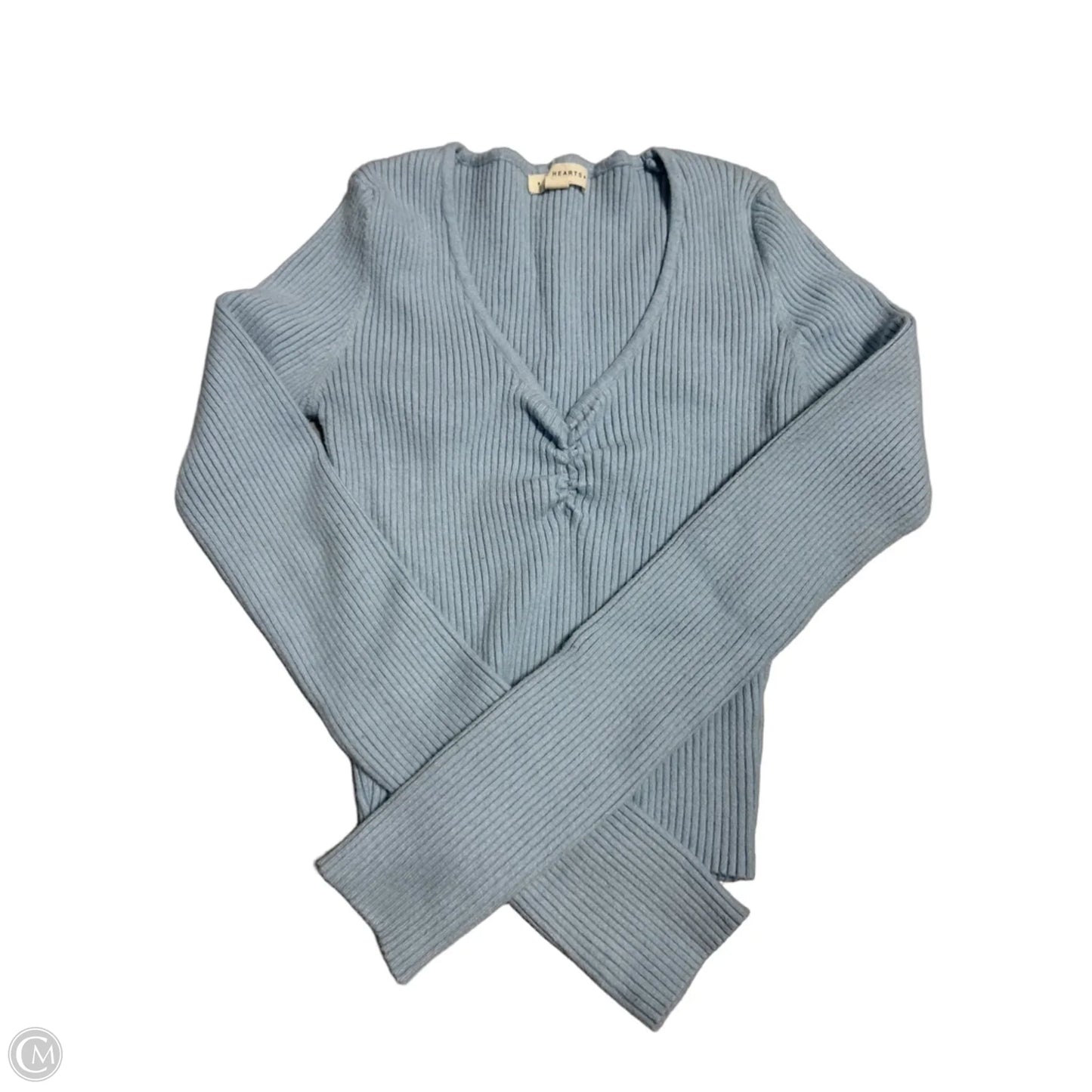 Top Long Sleeve By La Hearts In Blue, Size: M