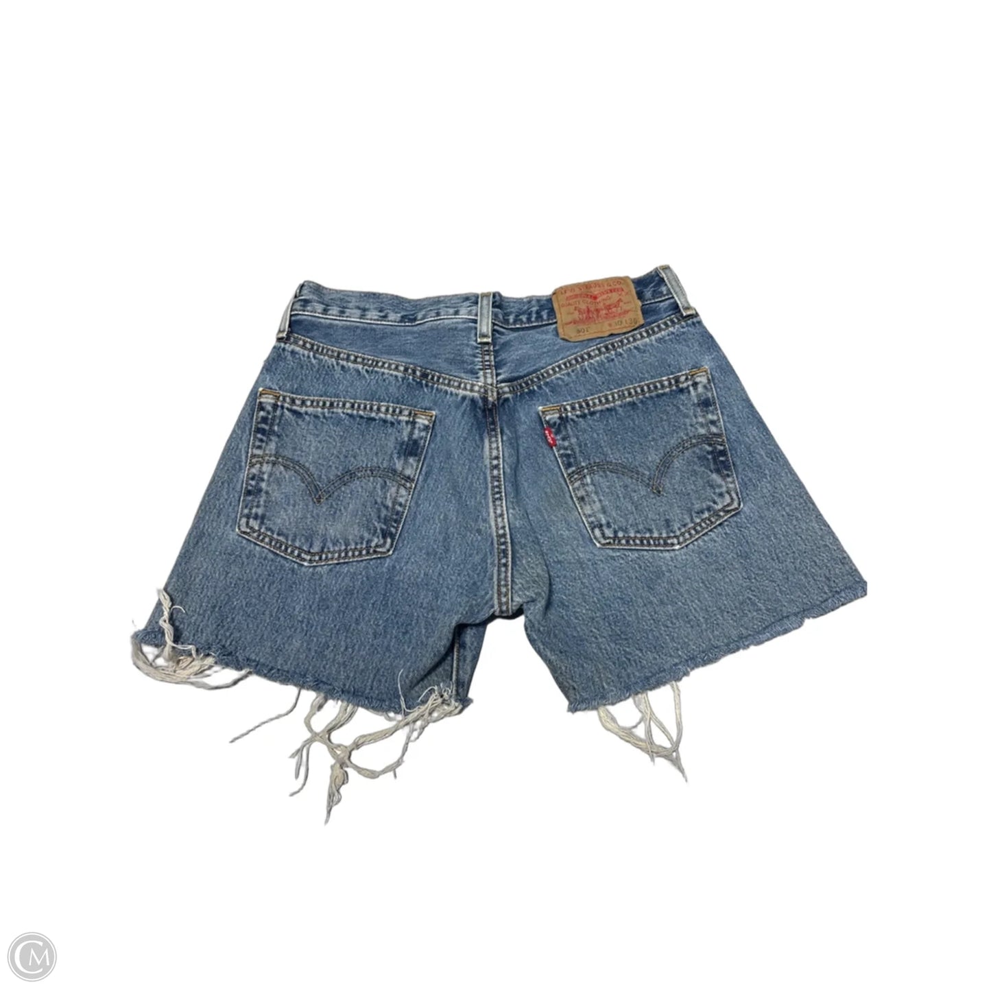 Shorts By Levis In Blue Denim, Size: 2