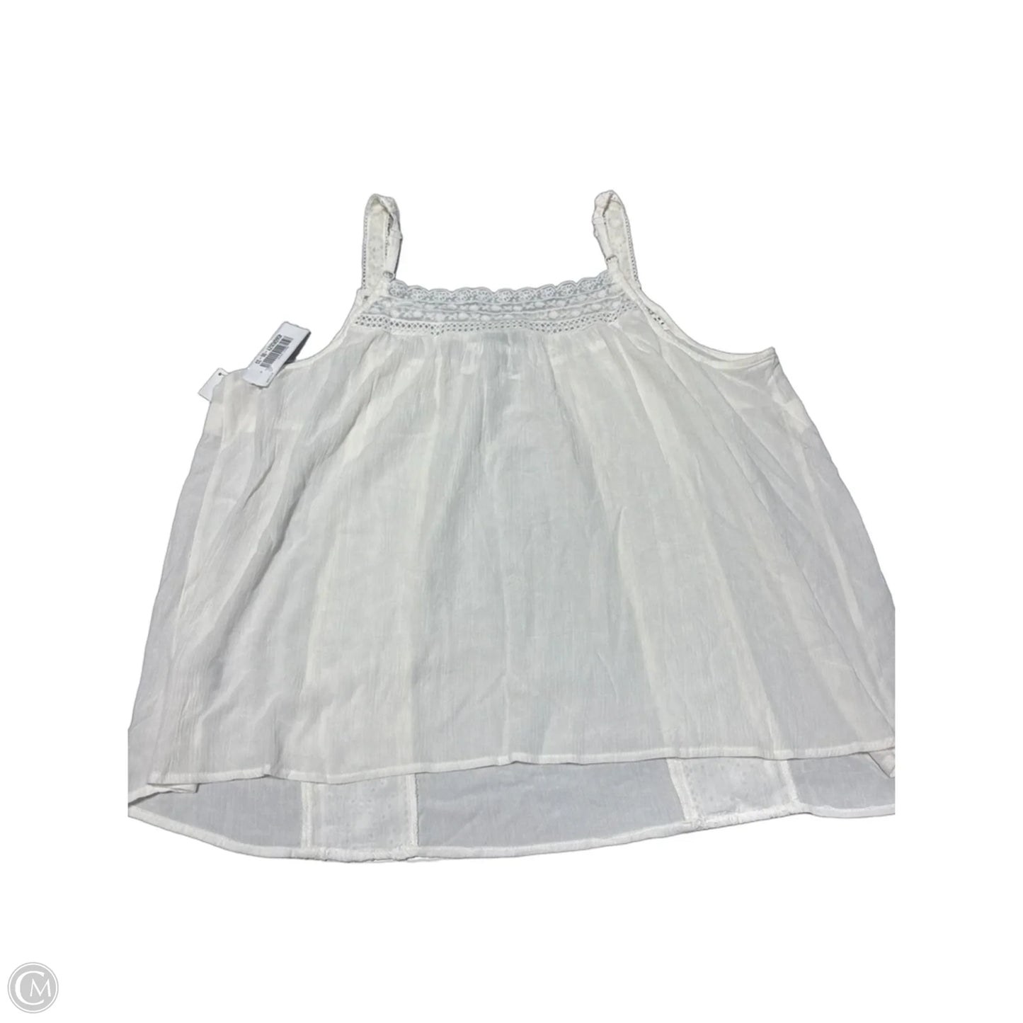 Tank Top By Torrid In White, Size: 2x