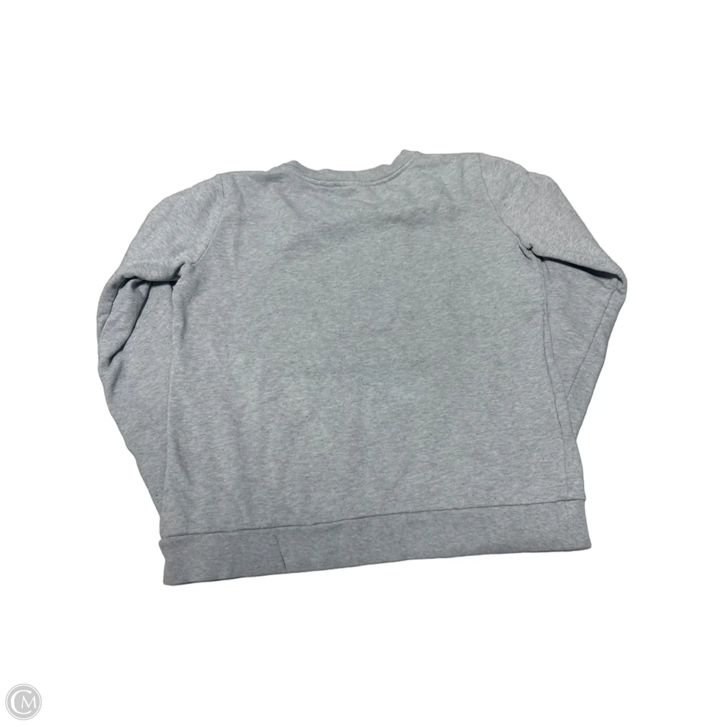 Top Long Sleeve By Lacoste In Grey, Size: Xs