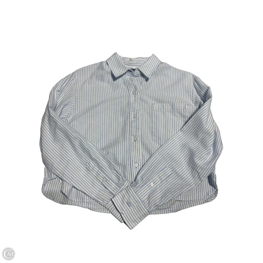 Top Long Sleeve By Old Navy In Striped Pattern, Size: Xs