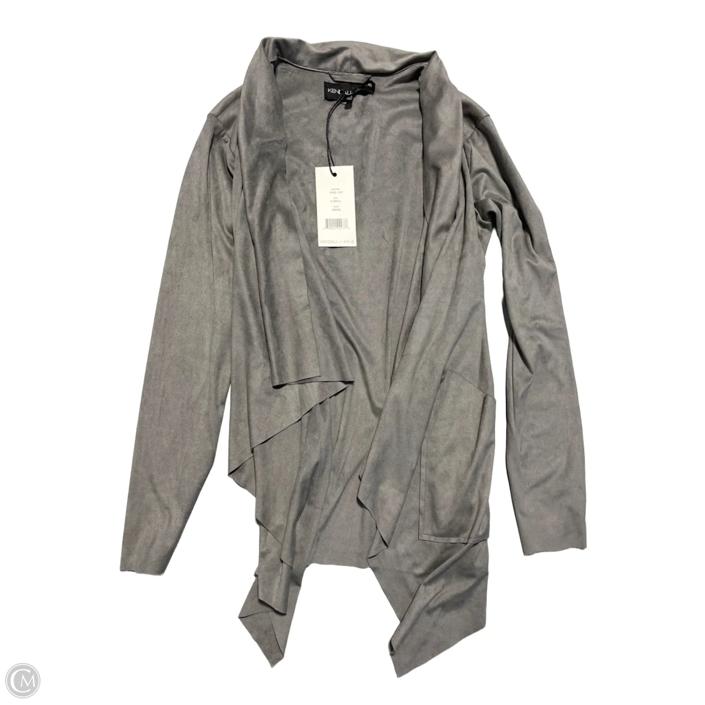 Cardigan By Cmc In Grey, Size: Xs