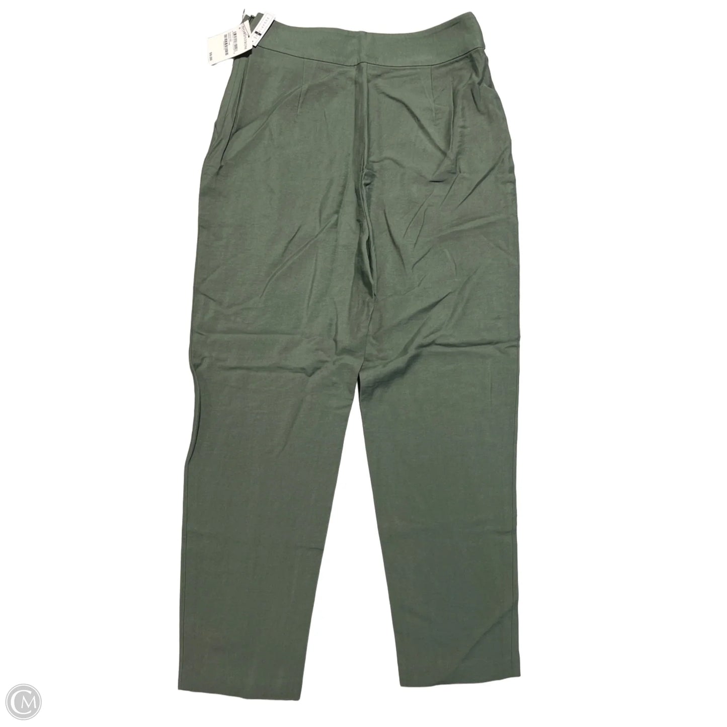 Pants Linen By Leith In Green, Size: S