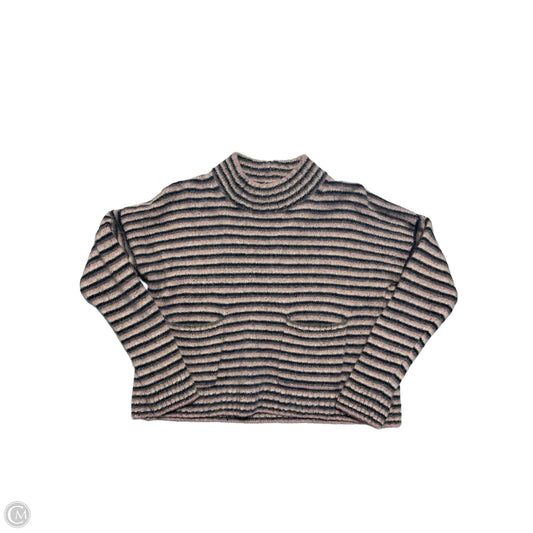Sweater By Madewell In Striped Pattern, Size: Xs