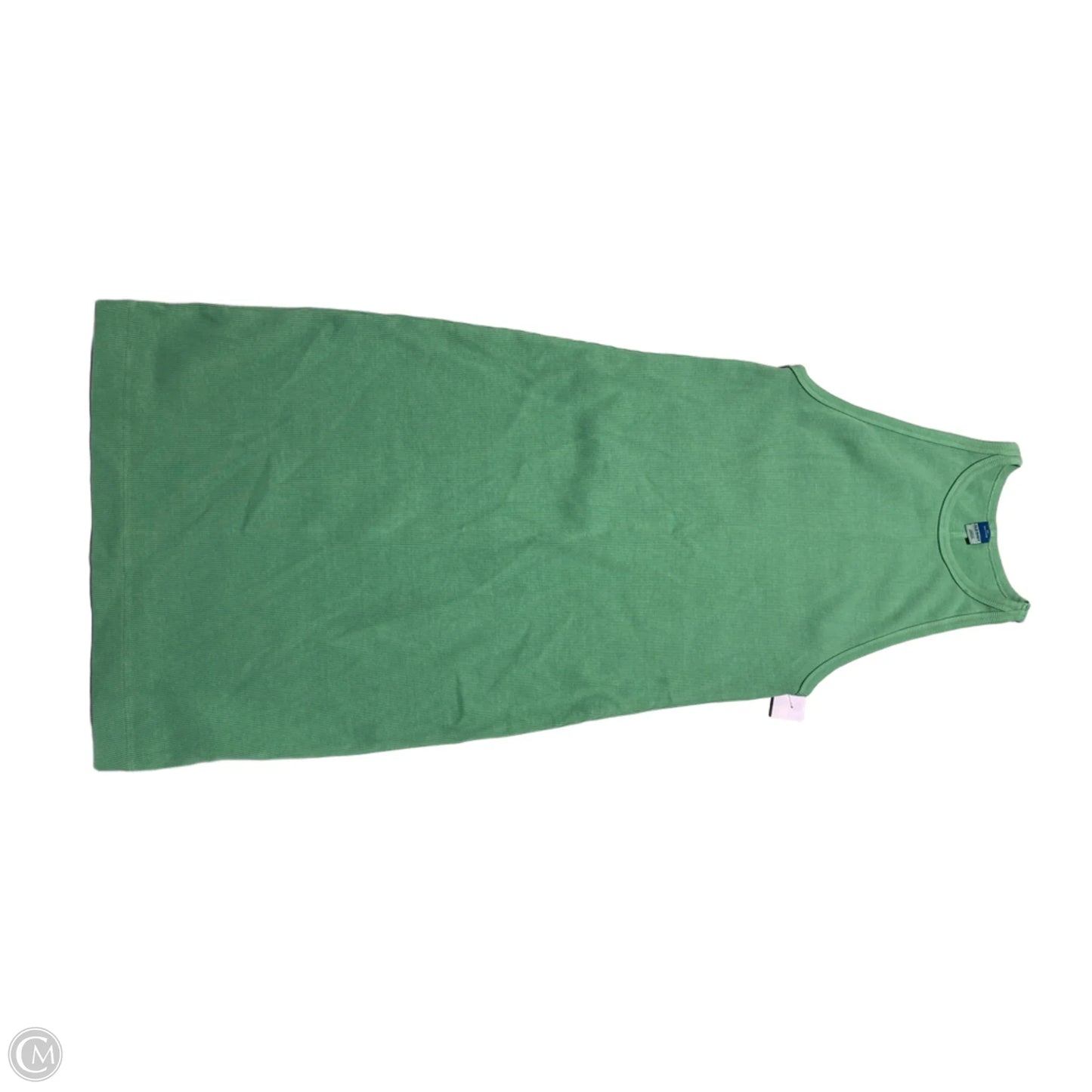 Dress Casual Midi By Old Navy In Green, Size: M