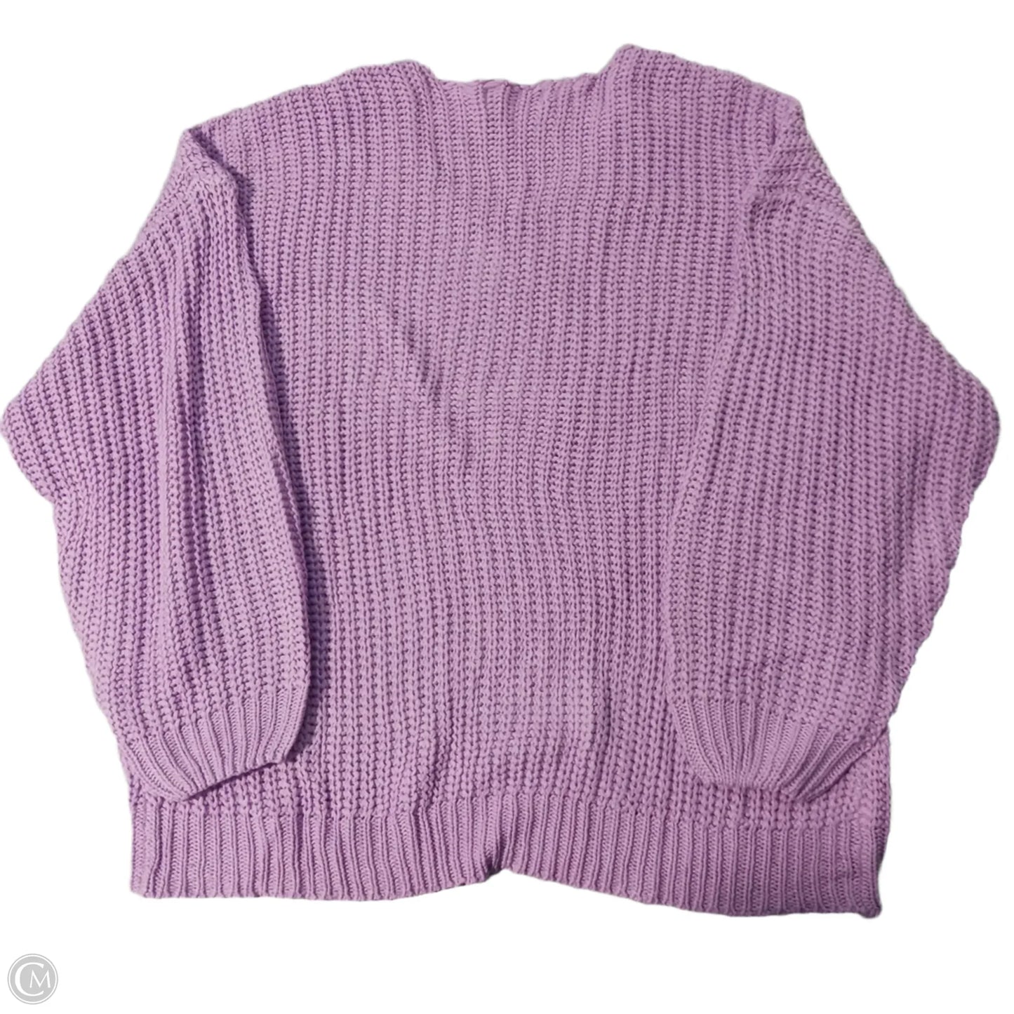Sweater By Cmc In Purple, Size: S
