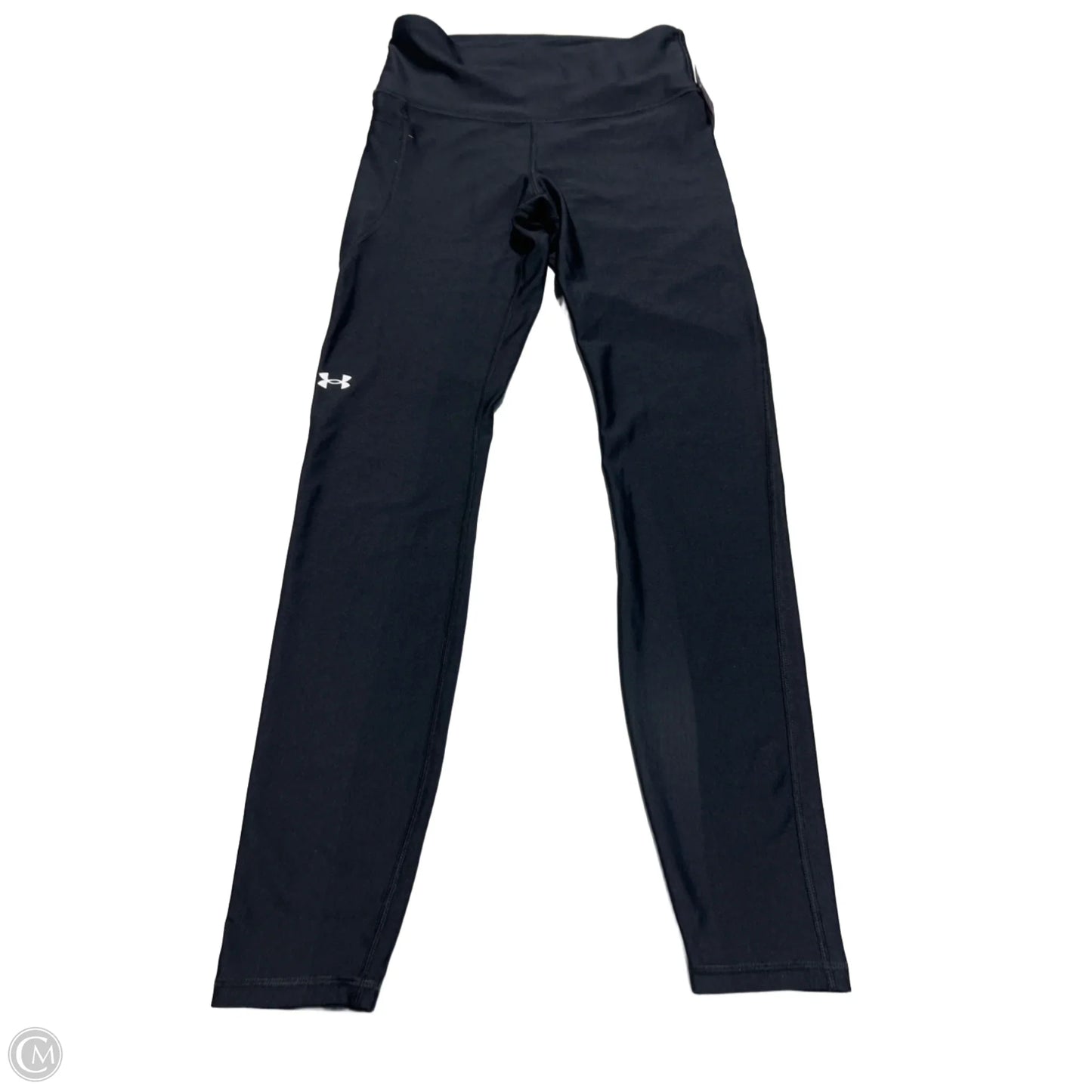 Athletic Leggings By Under Armour In Black, Size: S