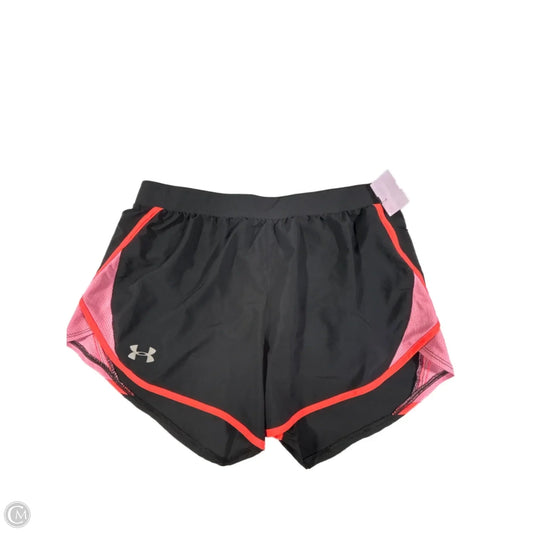 Athletic Shorts By Under Armour In Black, Size: M