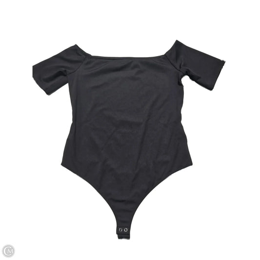 Bodysuit By Nine West In Black, Size: L