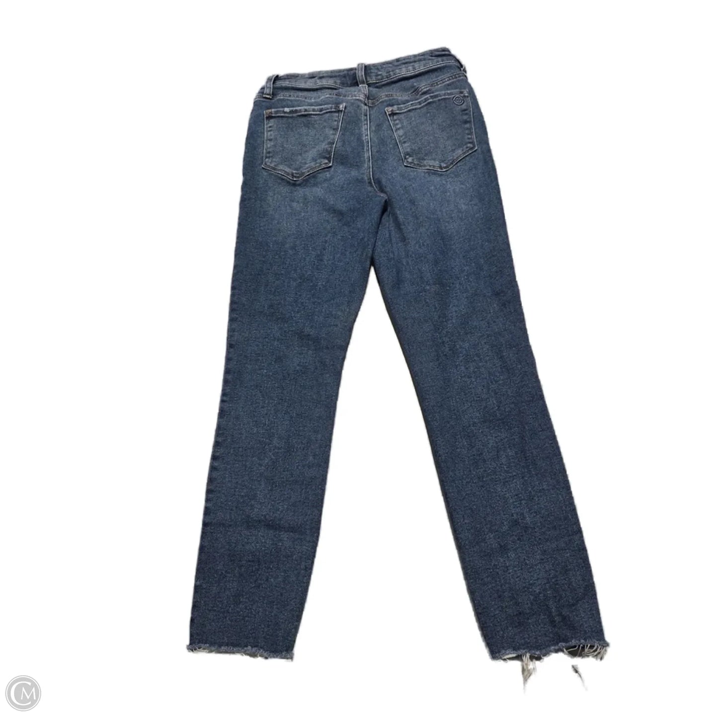 Jeans Straight By Max Studio In Blue, Size: 10