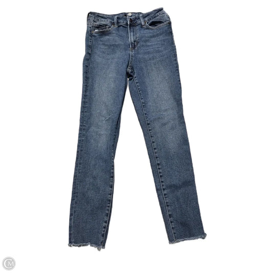 Jeans Straight By Max Studio In Blue, Size: 10