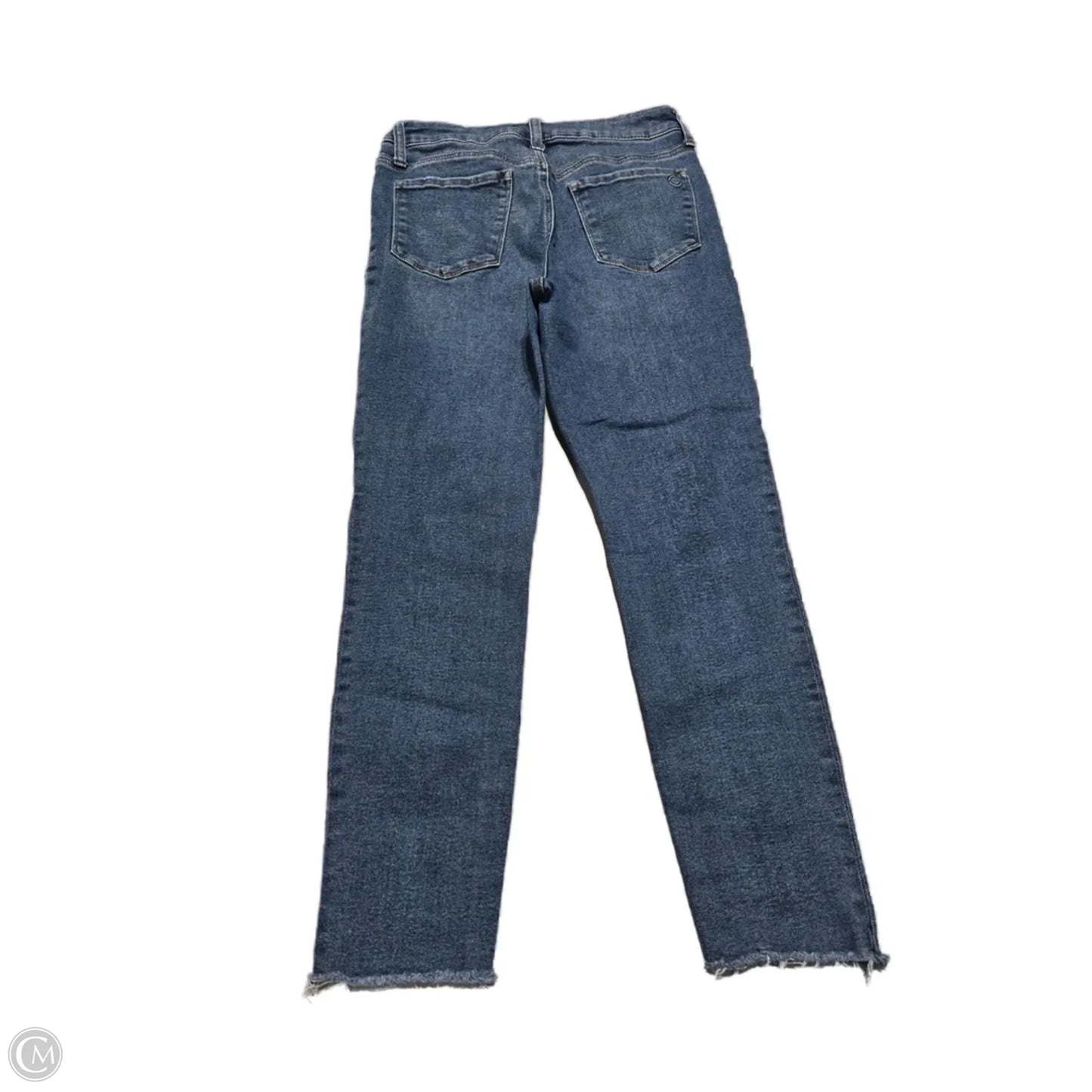 Jeans Straight By Max Studio In Blue, Size: 10