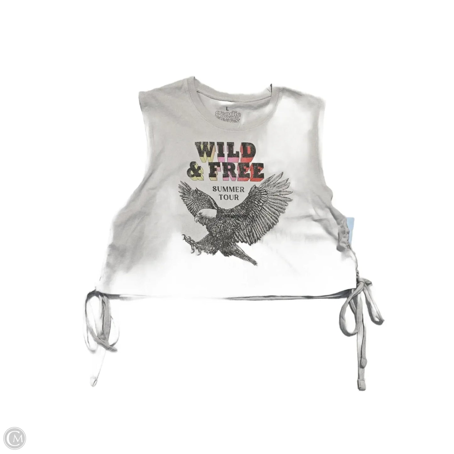 Tank Top By Cme In Grey, Size: L