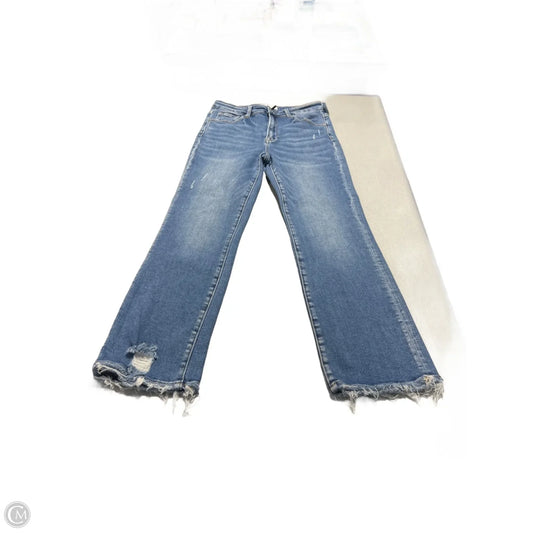 Jeans Boot Cut By Risen In Blue Denim, Size: 8