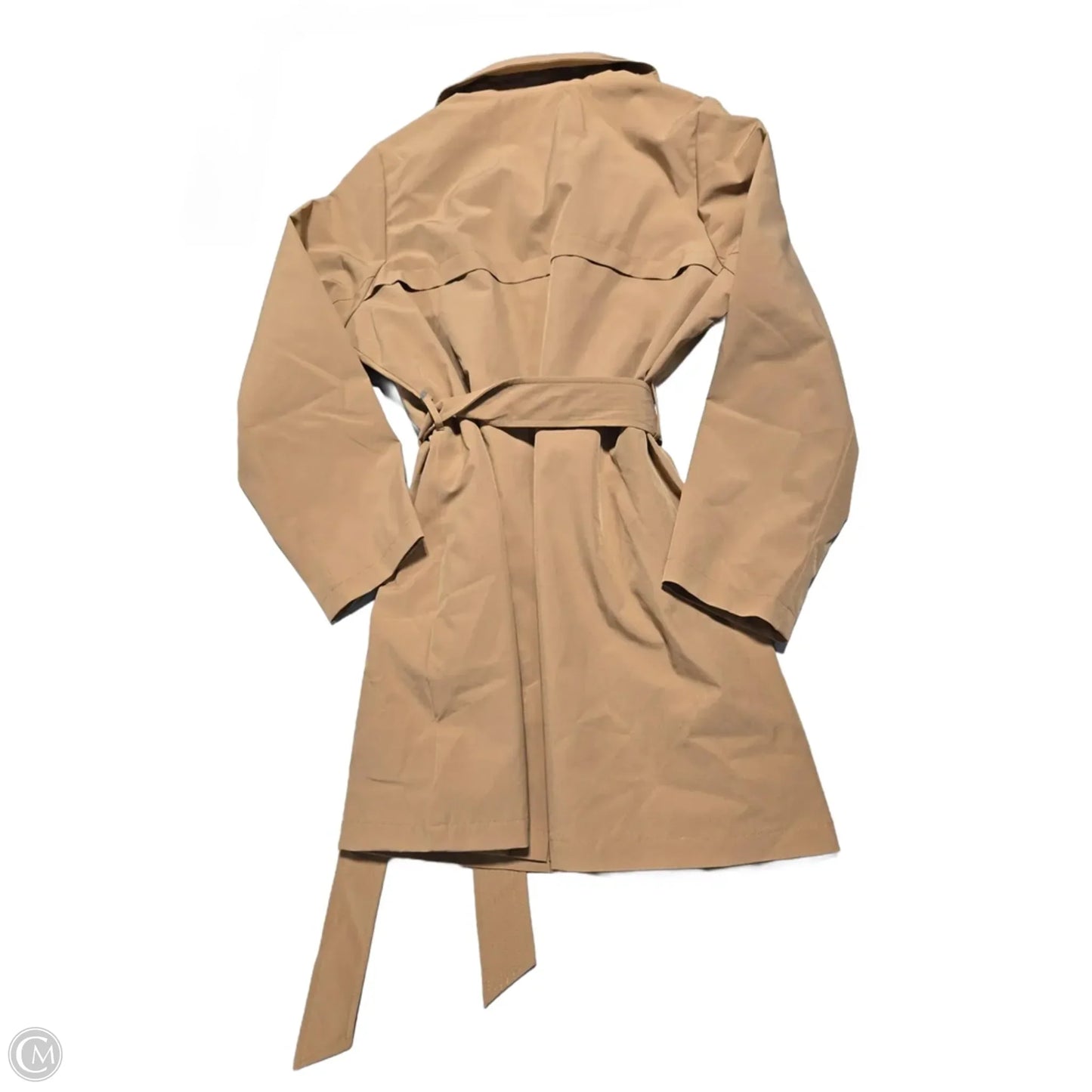 Coat Other By Time And Tru In Beige, Size: Xl