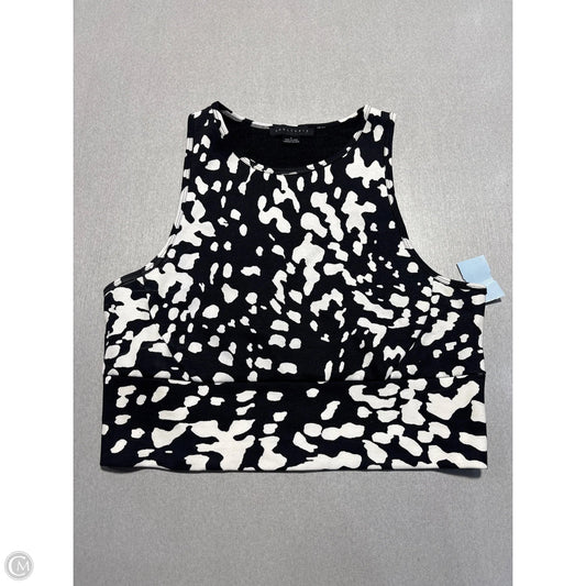 Tank Top By Sanctuary In Black & White, Size: L