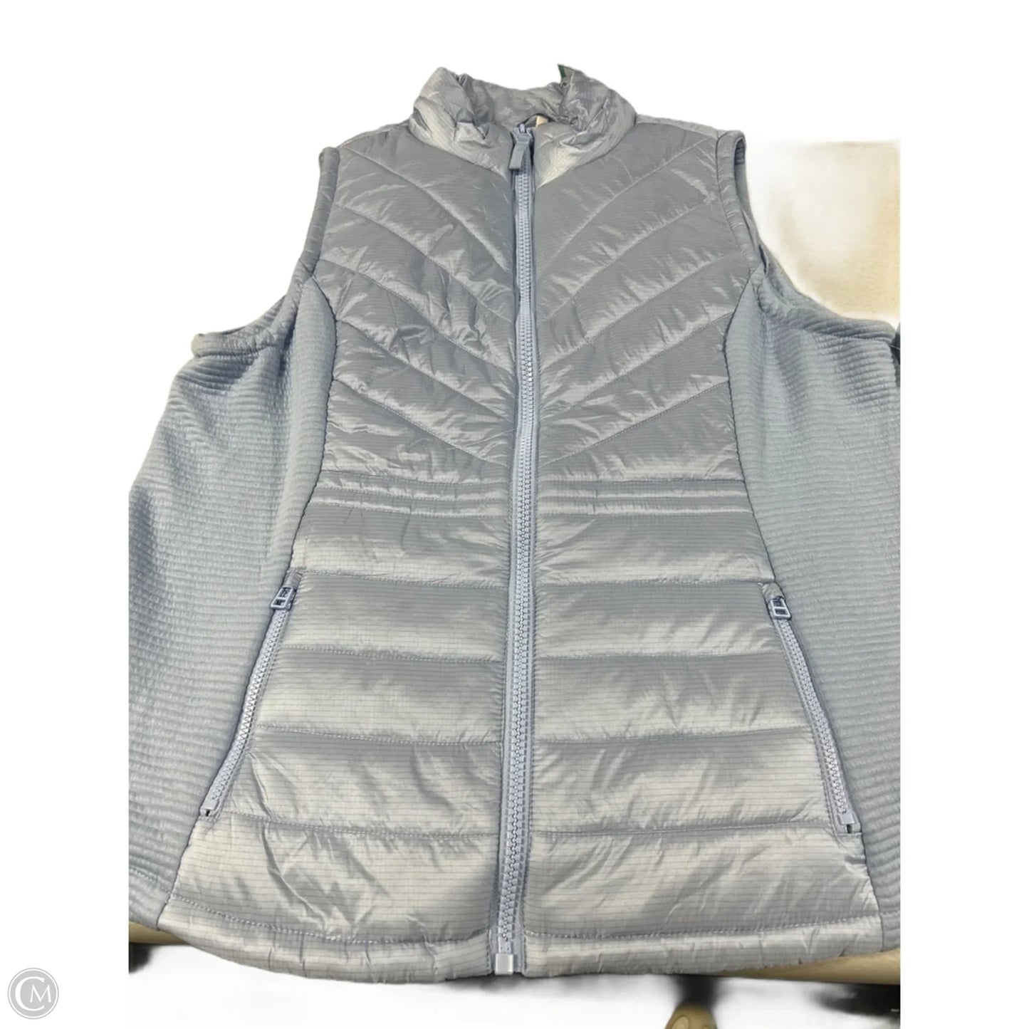 Vest Puffer & Quilted By Maurices In Blue, Size: 2x