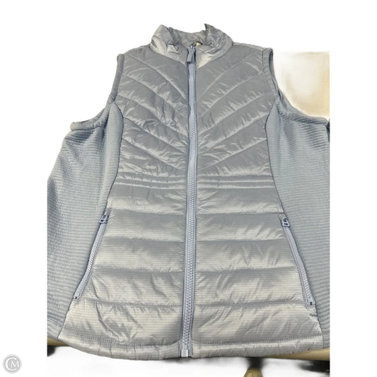 Vest Puffer & Quilted By Maurices In Blue, Size: 2x