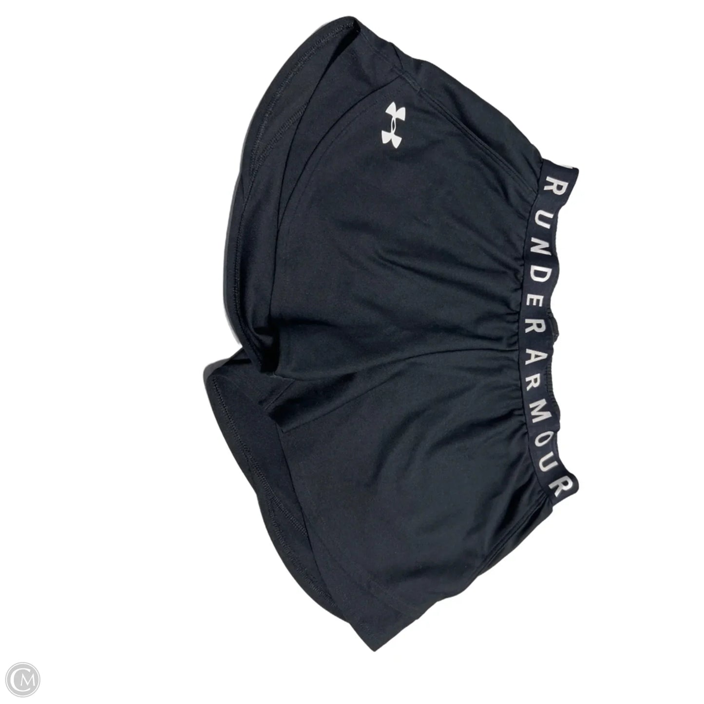 Athletic Shorts By Under Armour In Black, Size: S