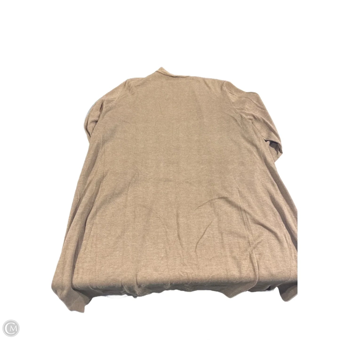 Sweater Cardigan By Amazon Essentials In Tan, Size: Xl