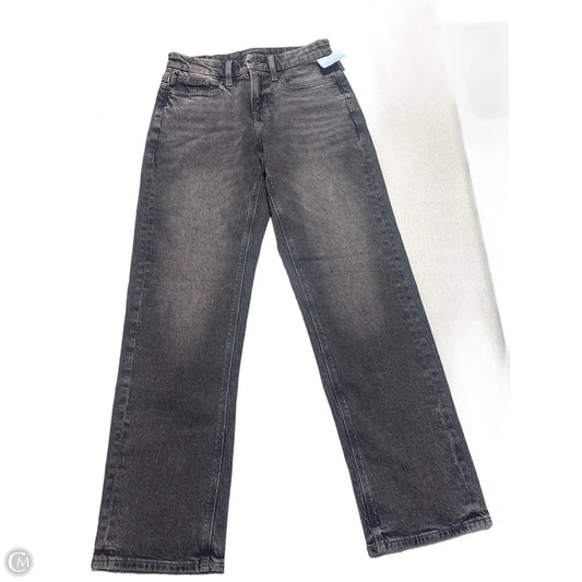 Jeans Boot Cut By American Eagle In Black, Size: 0