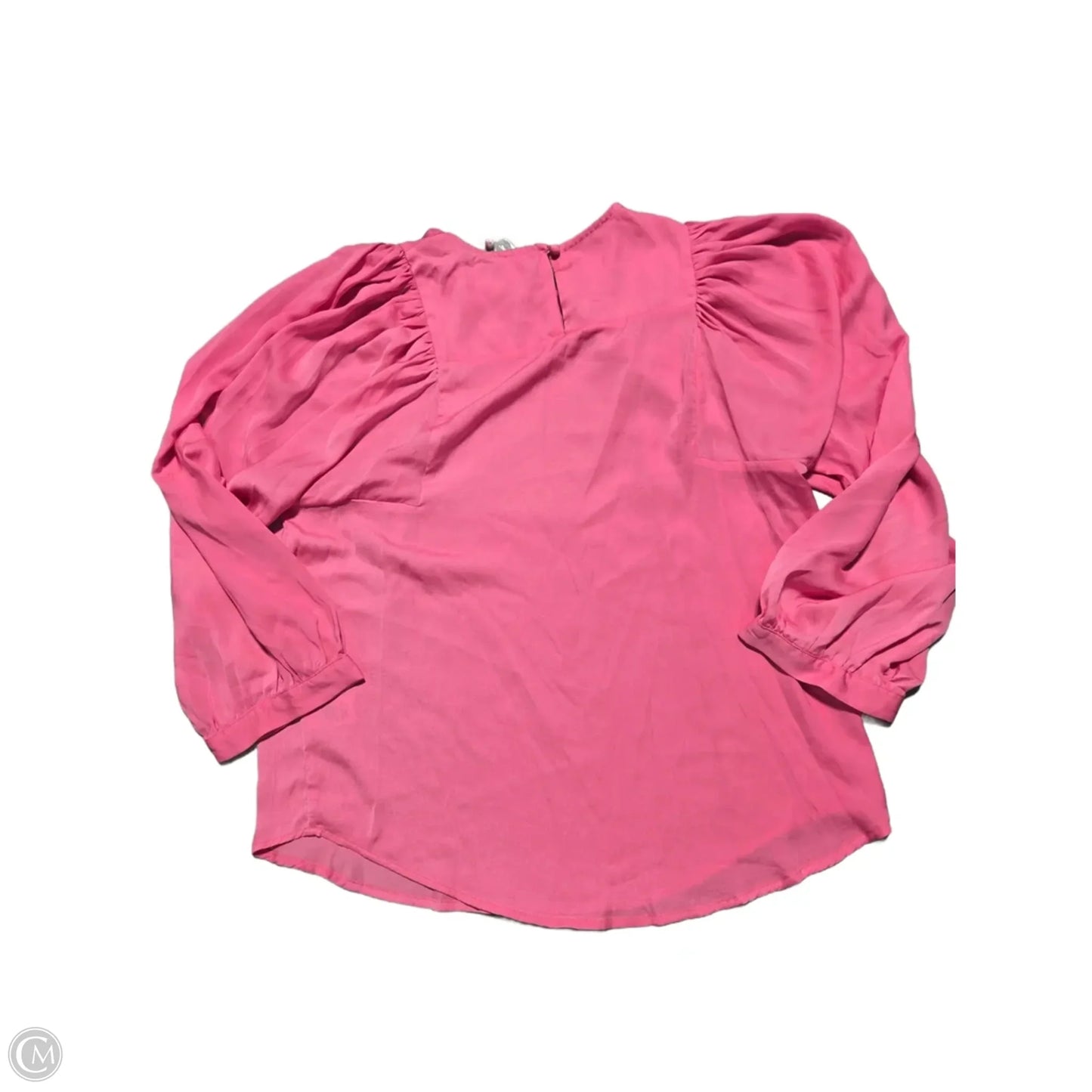 Top Long Sleeve By Flawless In Pink, Size: M
