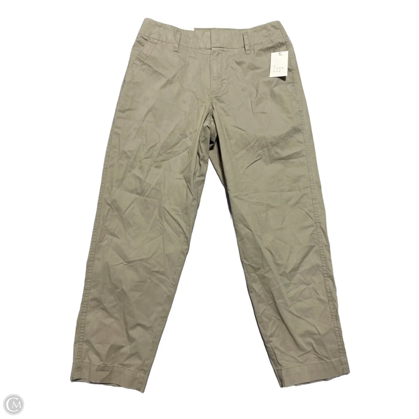 Pants Chinos & Khakis By A New Day In Tan, Size: 8