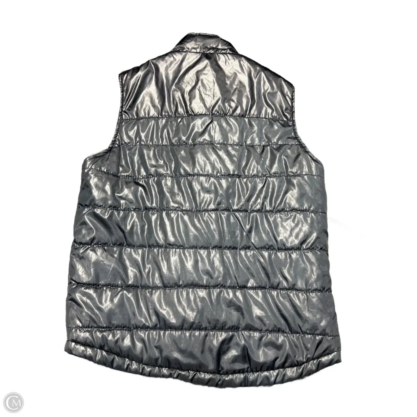 Vest Puffer & Quilted By Aeropostale In Black, Size: M