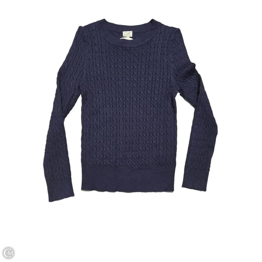 Sweater By Cme In Navy, Size: M