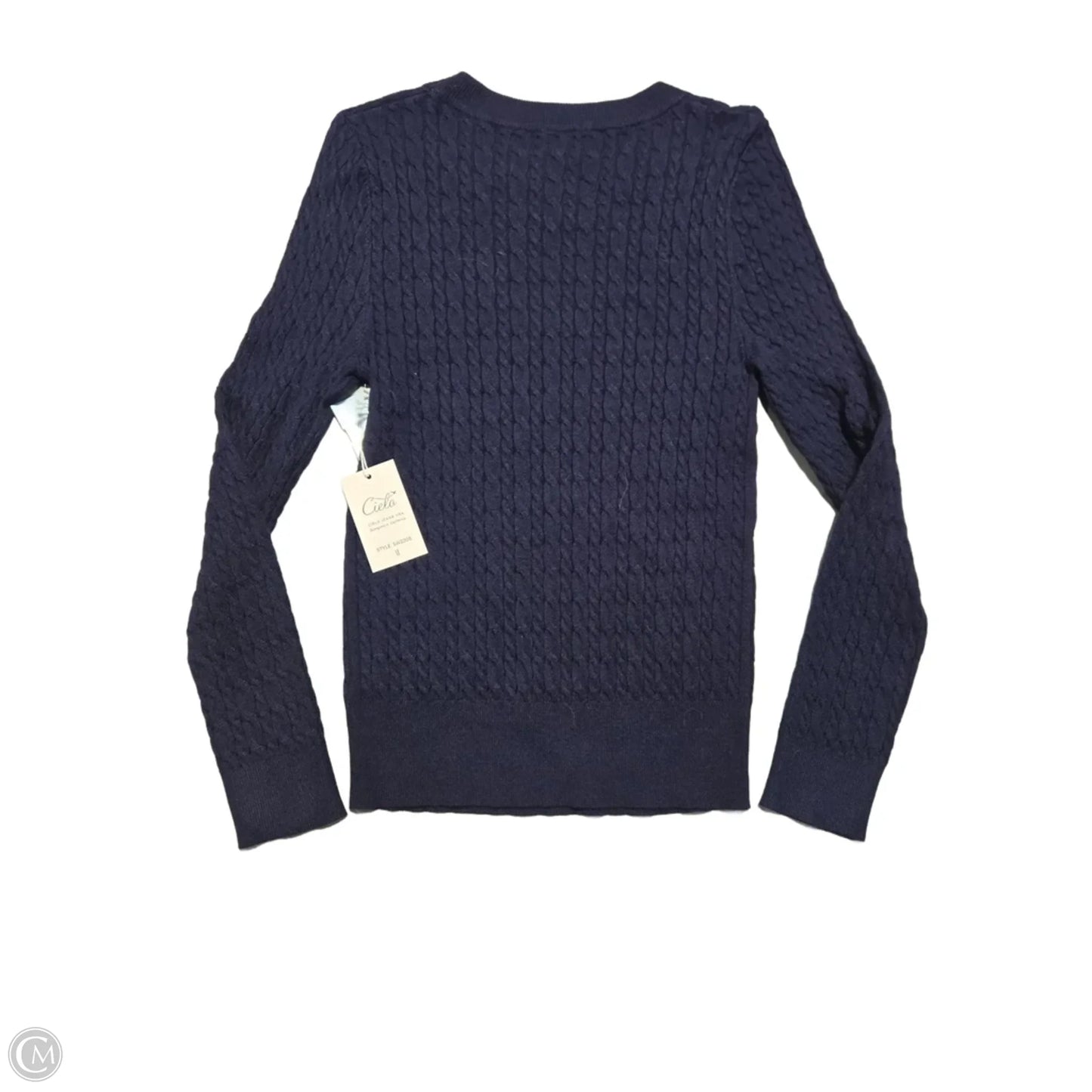 Sweater By Cme In Navy, Size: M