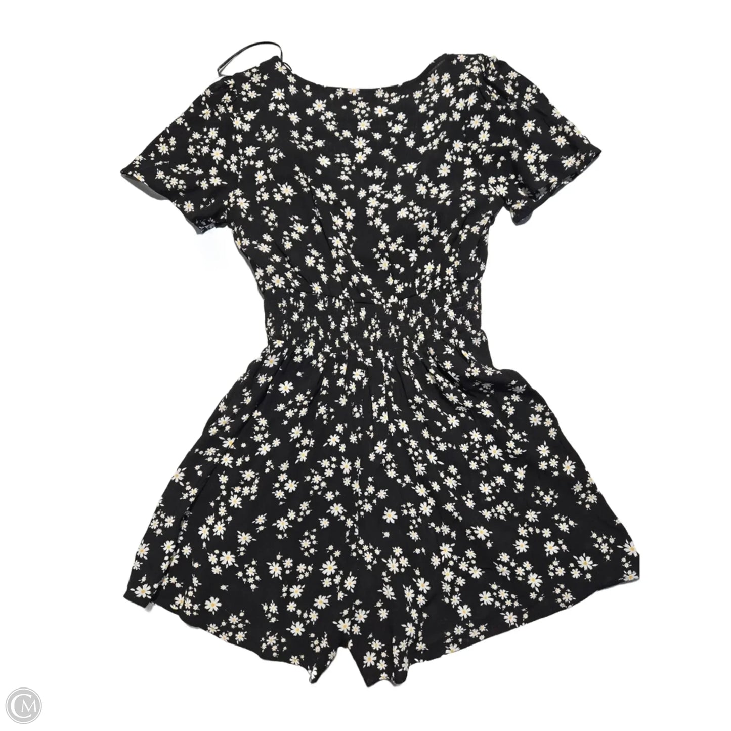 Dress Casual Short By Love Tree In Floral Print, Size: M