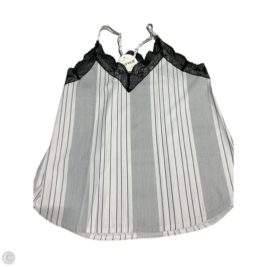 Top Short Sleeve By Hailey & Co In Cream, Size: S